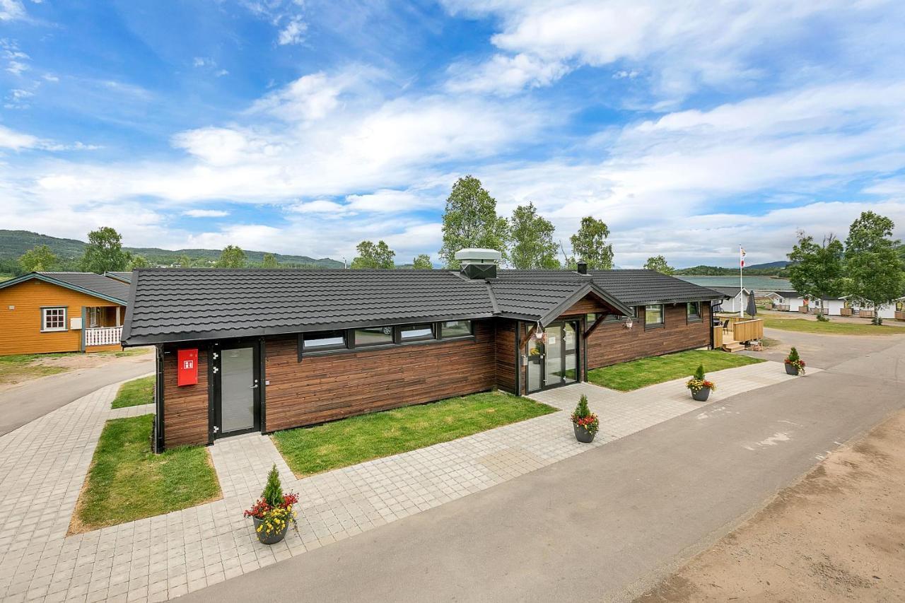 Ballangen Camping ナルヴィク エクステリア 写真