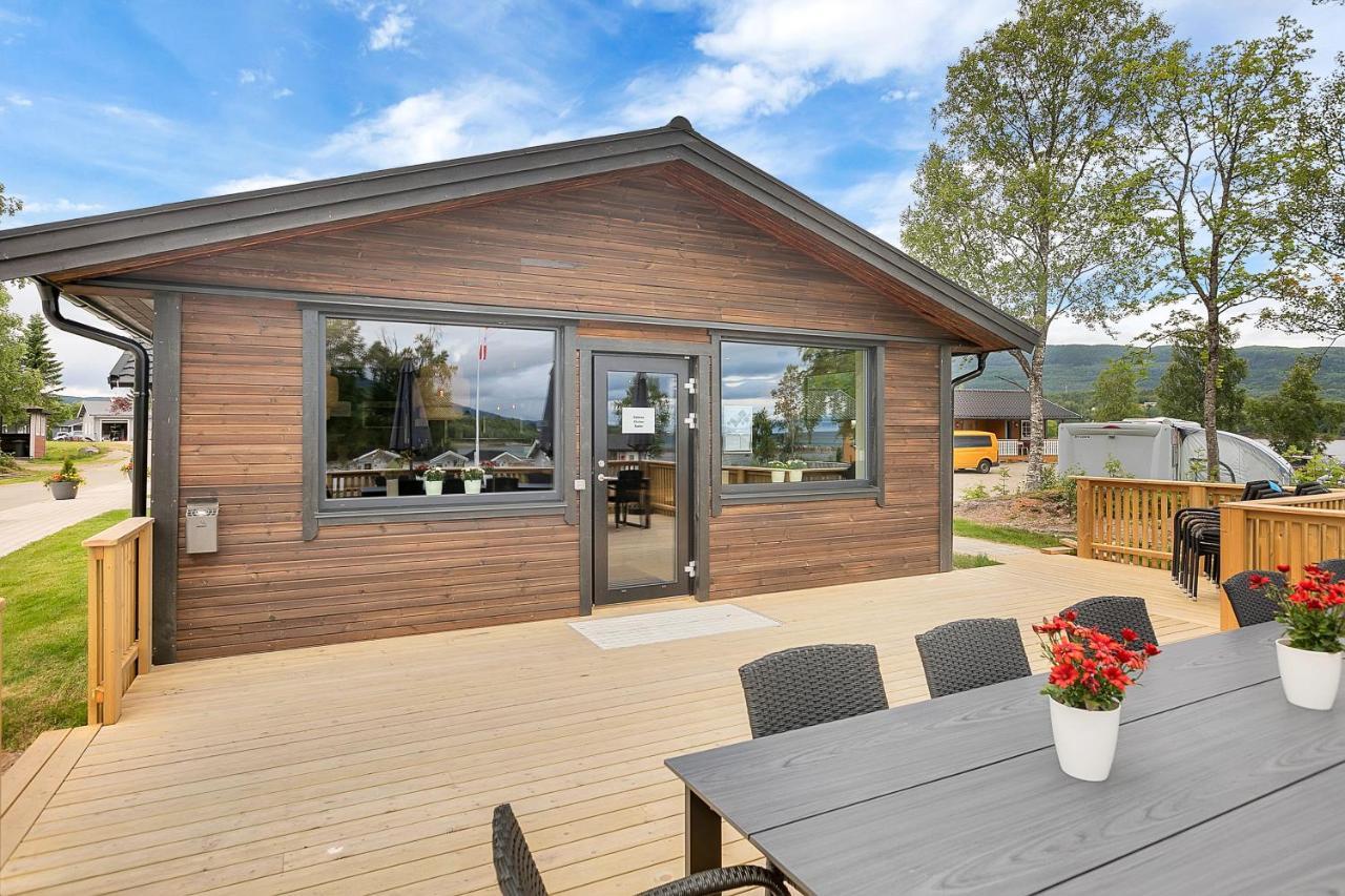 Ballangen Camping ナルヴィク エクステリア 写真