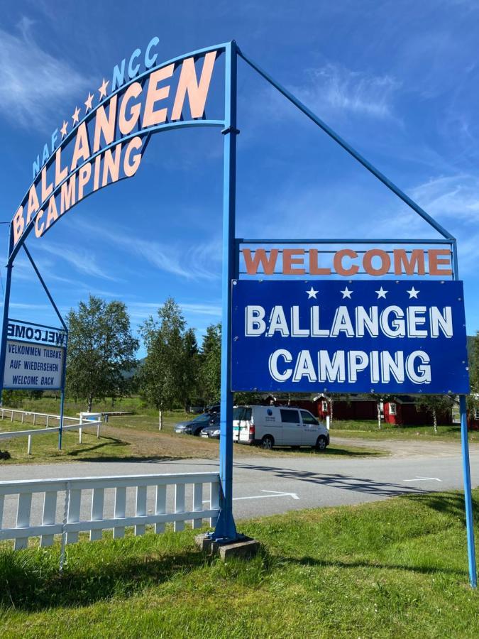 Ballangen Camping ナルヴィク エクステリア 写真