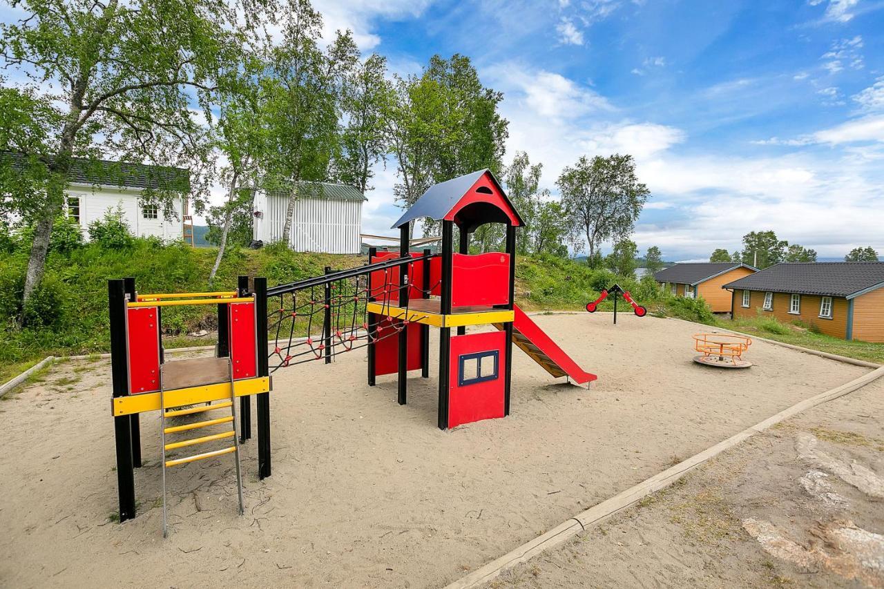 Ballangen Camping ナルヴィク エクステリア 写真