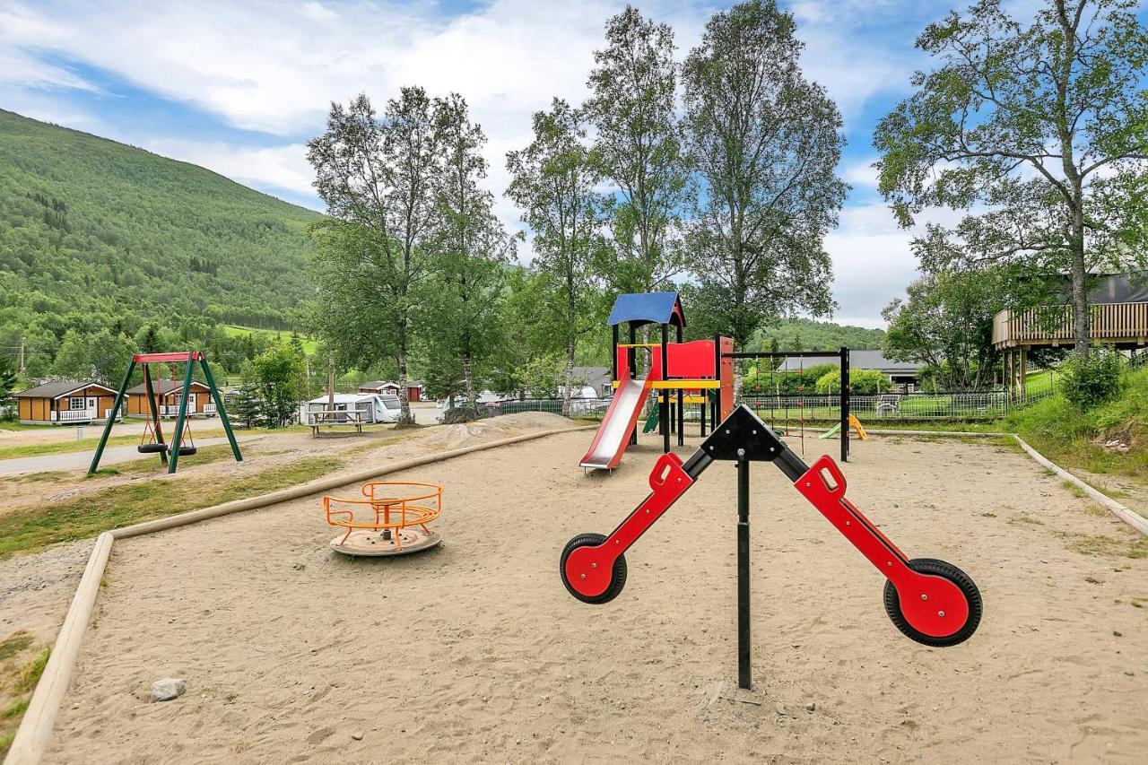 Ballangen Camping ナルヴィク エクステリア 写真