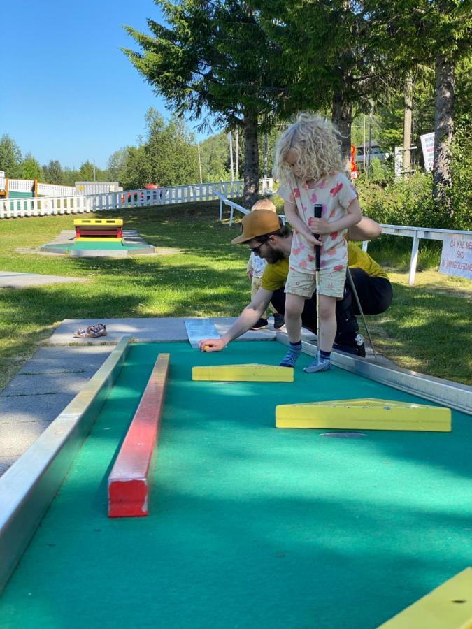 Ballangen Camping ナルヴィク エクステリア 写真