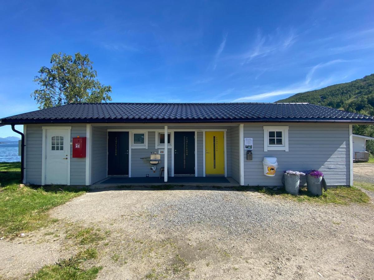 Ballangen Camping ナルヴィク エクステリア 写真