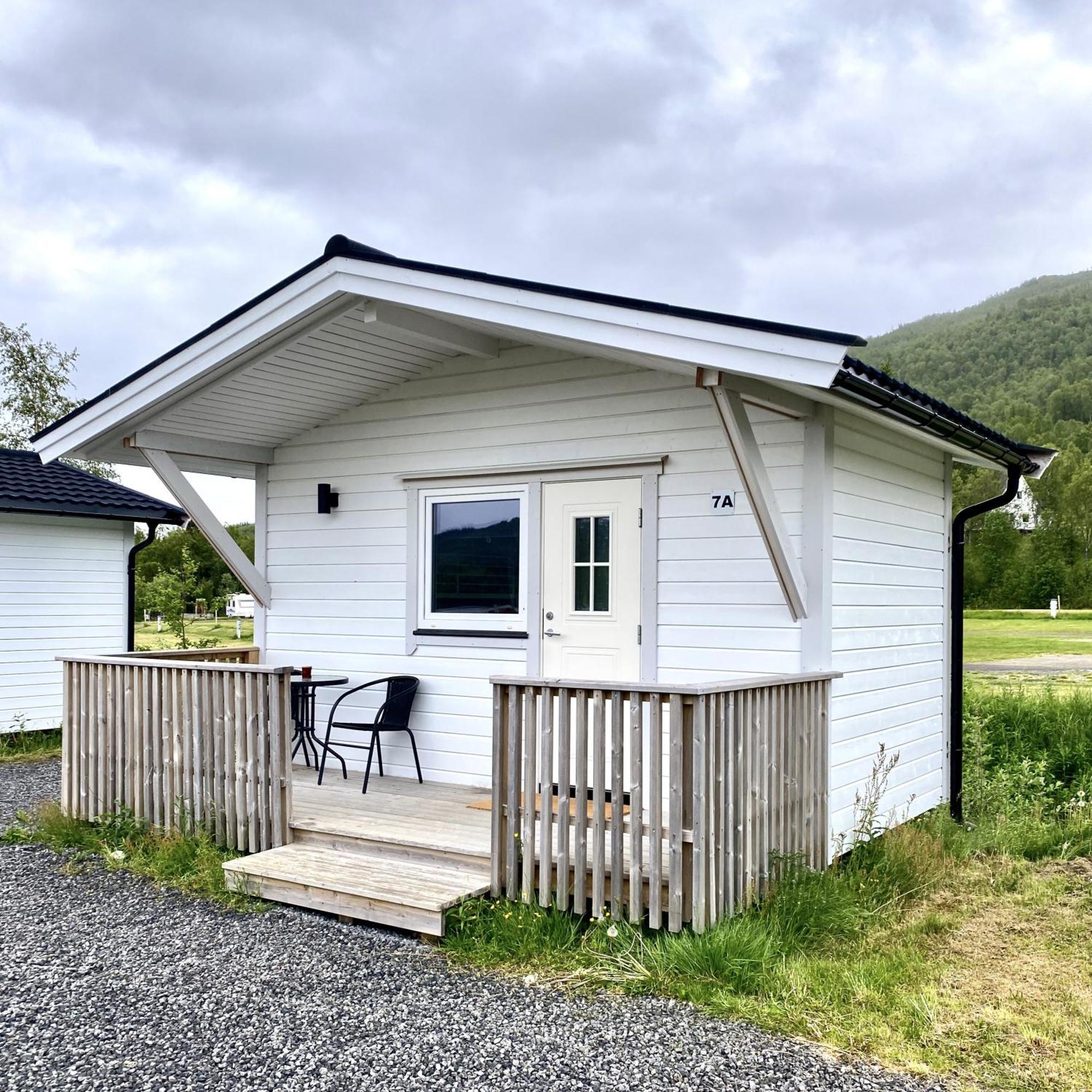 Ballangen Camping ナルヴィク エクステリア 写真