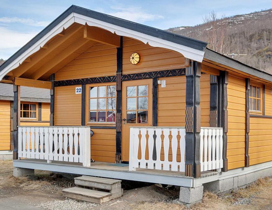 Ballangen Camping ナルヴィク エクステリア 写真