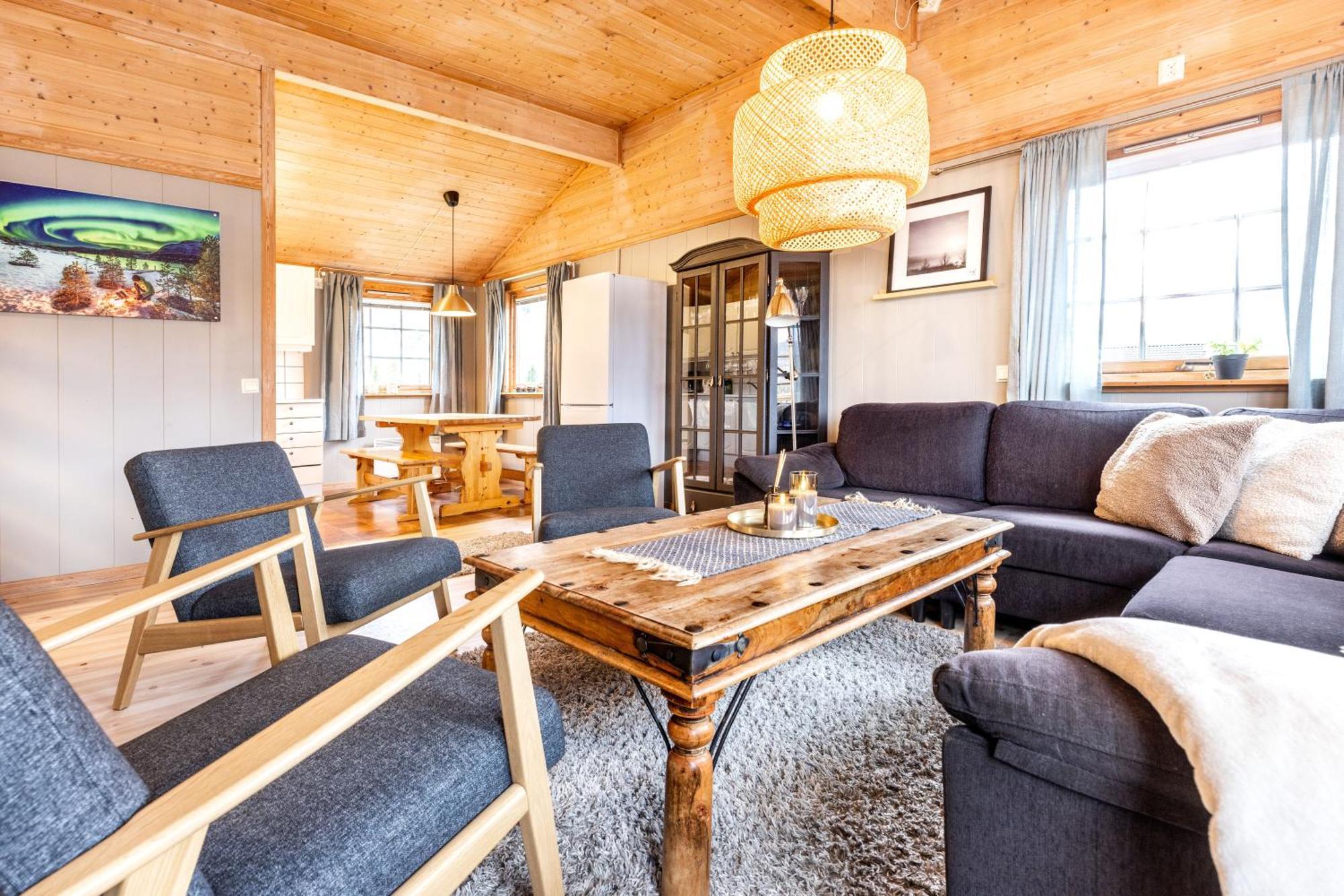 Ballangen Camping ナルヴィク エクステリア 写真
