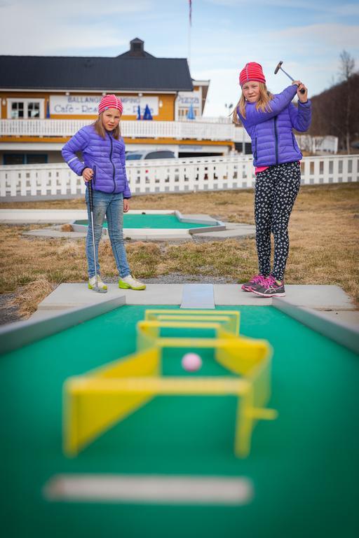 Ballangen Camping ナルヴィク エクステリア 写真