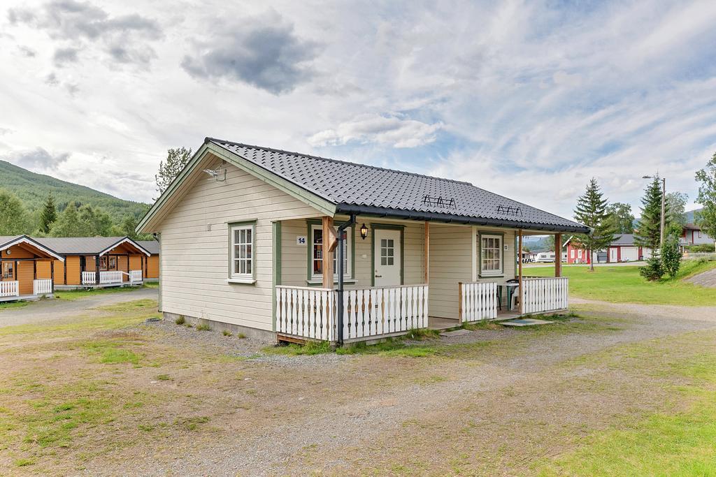 Ballangen Camping ナルヴィク エクステリア 写真