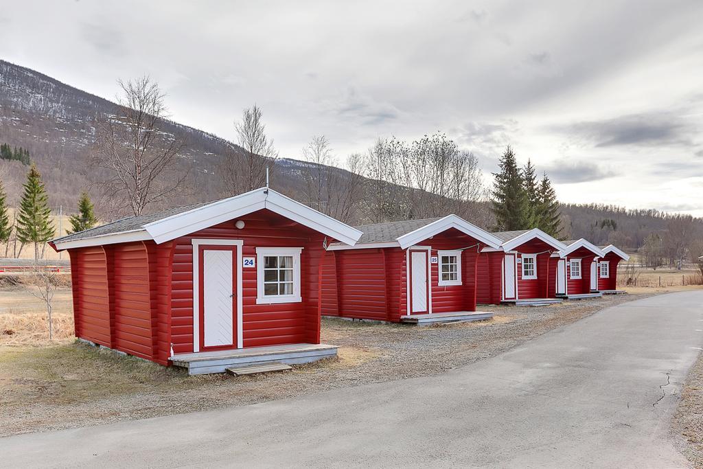 Ballangen Camping ナルヴィク エクステリア 写真