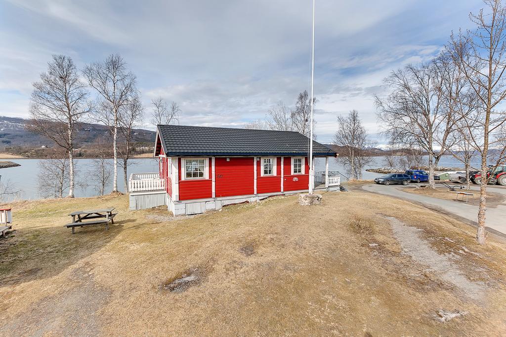 Ballangen Camping ナルヴィク エクステリア 写真