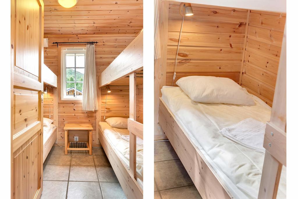 Ballangen Camping ナルヴィク エクステリア 写真