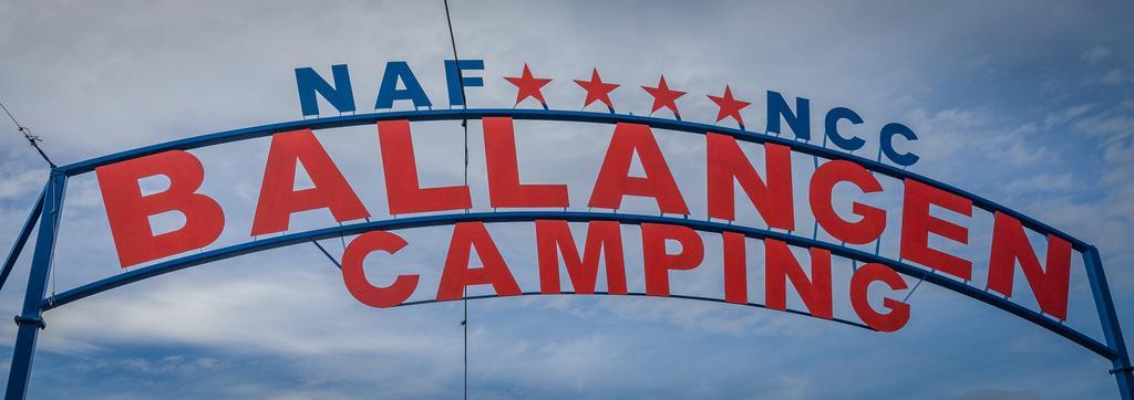 Ballangen Camping ナルヴィク エクステリア 写真
