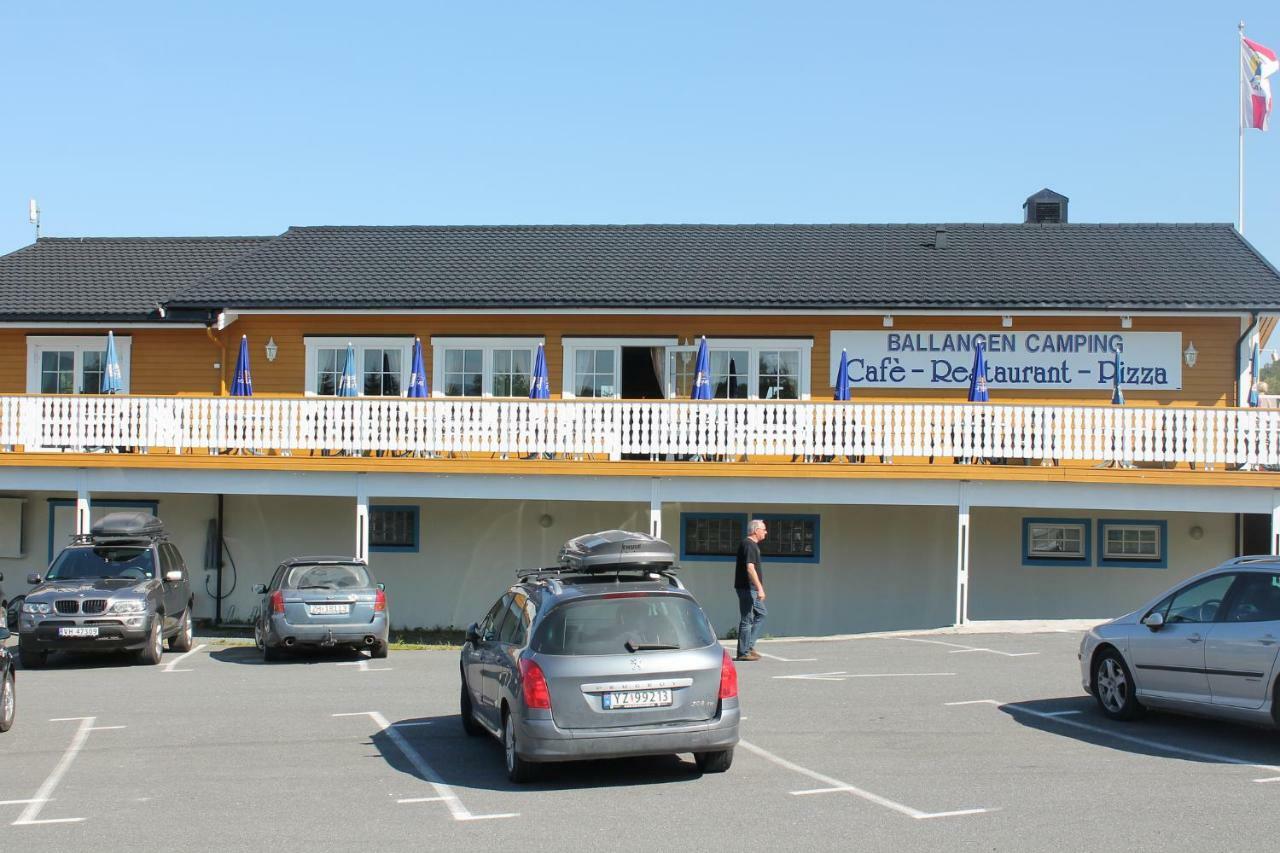 Ballangen Camping ナルヴィク エクステリア 写真