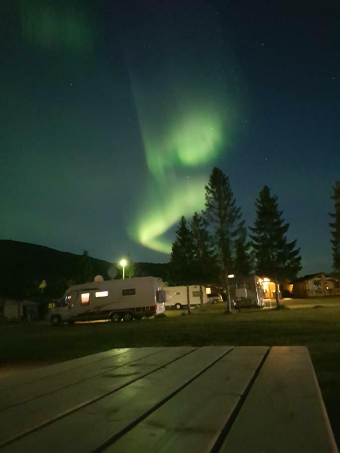 Ballangen Camping ナルヴィク エクステリア 写真